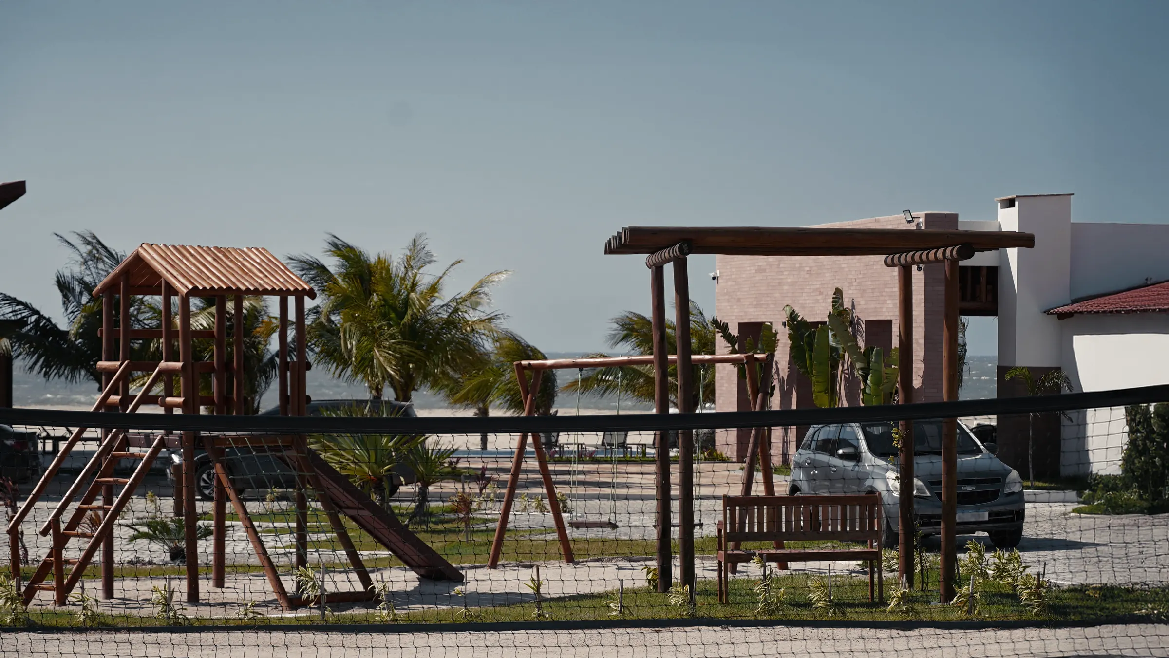 The condominium playground
